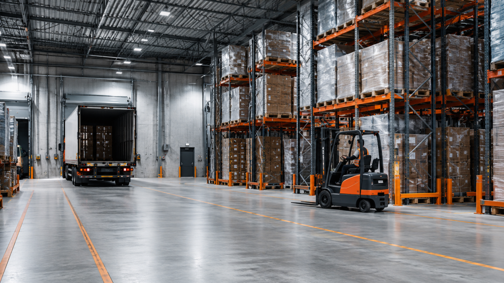 Nave industrial para almacenaje de mercancía cerca del AIFA, Estado de México — Feremi Solutions
